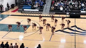 Eastview Dance Team Jazz 2025