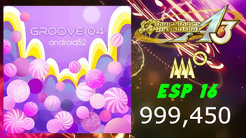 XEPHER | DDR A3 | GROOVE 04 | ESP 16 | PFC | 999,450