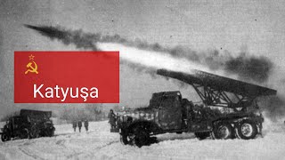 Katyuşa / Катюша (Sovyet marşı) Türkçe çeviri Resimi