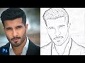 How to Transform PHOTOS into Pencil DRAWINGS in Photoshop - Image to Pencil Sketch in Photoshop