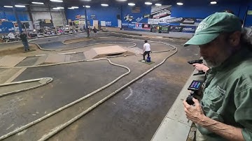 4wd Buggy A-Main at The Track in Gaithersburg, MD 10-15-25