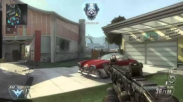 Combat Axe Crossmap - Nuketown