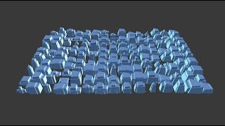 BLENDERSUSHI / SV Multiple Objects Multiple ShapeKeys (LIVENODING284)