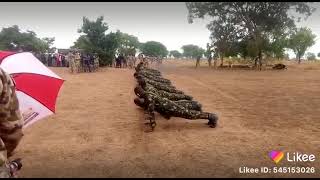 Ghana Armed Forces Passing Out Drill