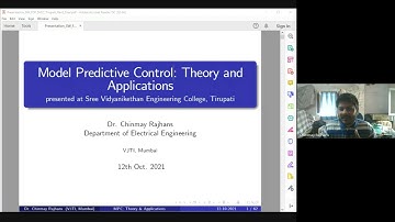 ATAL FDP- Session4   Mathematical Modelling and Controller Design for Non  Linear Process  2021