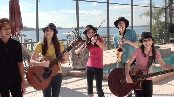 Mambo number 5 Cuban Pérez Prado in 1949,Lou Begas 1999.cover Castillokids Jan 28 2012