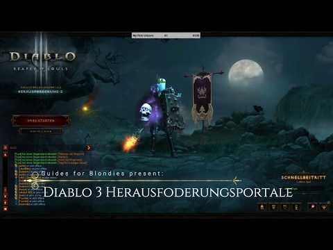 Diablo Guide Herausforderungsportal in unter 2 min!!!!