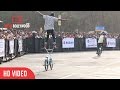 Amazing bicycle stunts | Suzuki Gixxer Day | ViralBollywood Entertainment