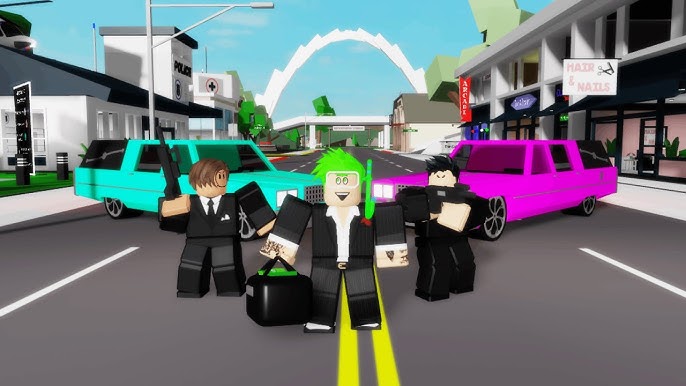 ESTRAGARAM O BROOKHAVEN RP  [ Music Pass Roblox Update