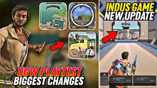 Ugw Playtest 4 update and gameplay 🤯 indus close beta new update | indus or ugw gameplay