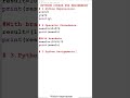 Python Expressions & Operator Precedence Explained | Python Shorts