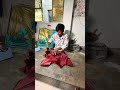 A very angry artistry of making a kite with the hand of a small child🪁🪁#amazing #art #patang