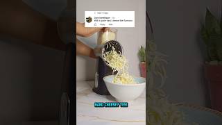 Will it grate cheese like Romano?👀