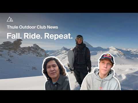 Thule Outdoor Club News Ep. 11: Bikepacking Europe, Freeride Skiing & Rampage Recovery