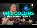 Guitar Teacher REACTS: Phil Collins - I Wish It Would Rain Down [RARE VERSION] LIVE