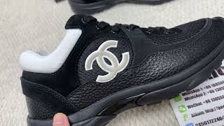 Chanel Sneakers Mesh, Suede Calfskin & Grained Calfskin Review From Supkicks