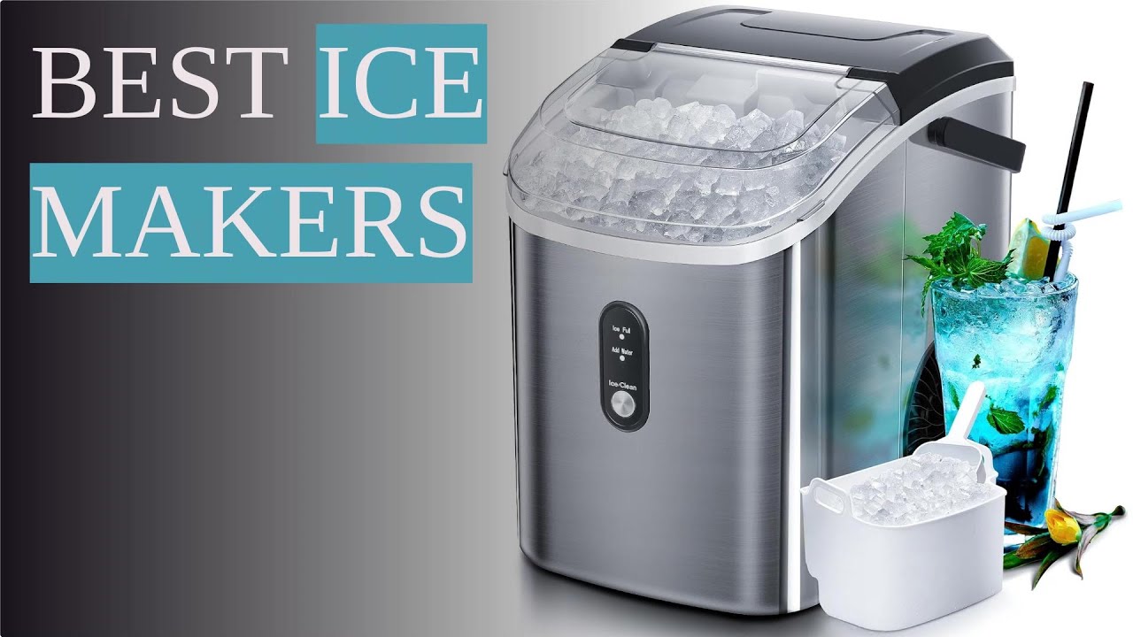 TOP 5 Best Countertop Ice Maker [ 2023 Buyer's Guide ] 