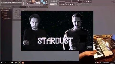 BlueARP tutorial №1, creating arpeggio from 