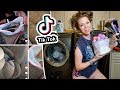 What Happens When You Wash Makeup Brushes in the WASHING MACHINE?! (Viral TikTok Hack TESTED)