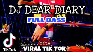 DJ DEAR DIARY KUINGIN CERITA KEPADAMU | DEAR DIARY ELS WAROUW | REMIX VIRAL TIKTOK FULL BASS 2022
