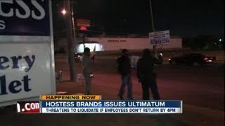 Hostess Strike
