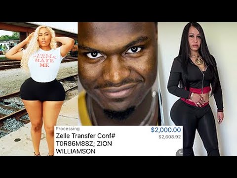 Zion Williamson Got ”Exposed” by an OnlyFans Model (Again) - YouTube