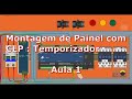 Montagem de Painel com CLP: Temporizador - Aula 1