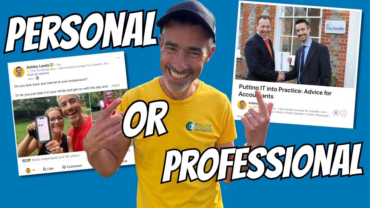 Should You Share Personal Stuff on LinkedIn? The Honest Truth