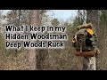 What I Keep in my Hidden Woodsman Deep Woods Ruck