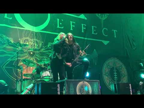 The Halo Effect - "The Needless End" live in Zürich 16.09.2022