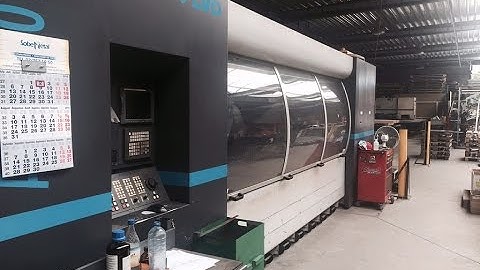 LVD AXEL 3015 5KW Walk By (2007 model)