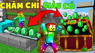 MINI GAME : XÂY DỰNG CĂN CỨ SẢN XUẤT EMERALD MINECRAFT VIP NHẤT ** NOOB CÙNG VANH NÂNG CẤP CĂN CỨ #1