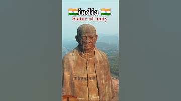 Statue of unity sardar Vallabhbhai Patel statue 4k dron view #trending#no1trending#trendingsong