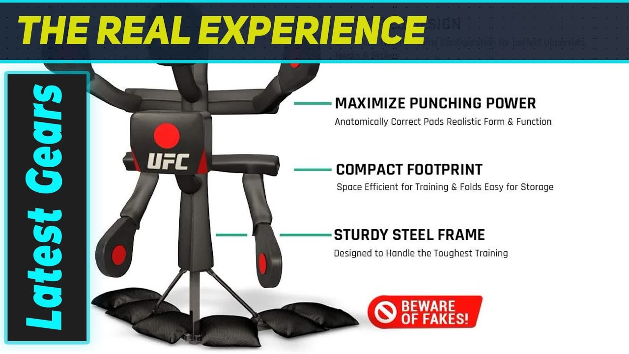 BAS UFC Body Action System: The Ultimate Home Training Powerhouse ...