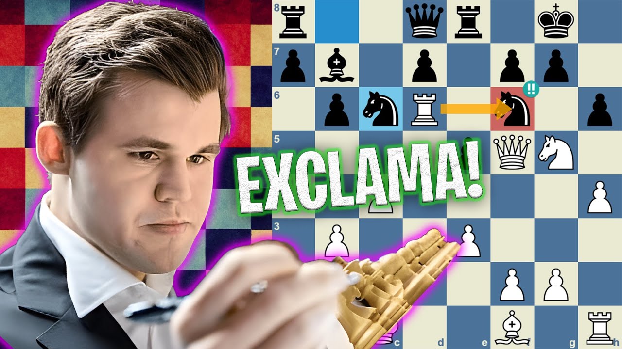 A Lenda do Xadrez - Magnus Carlsen #reels #fatos #xadrez #magnuscarlse