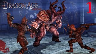 DRAGON AGE: ORIGINS - Начало за мага! Дикие земли Коркари