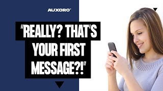 Why Girls Suck At SENDING THE FIRST MESSAGE On Tinder, Bumble, Hinge Etc. (It's Not Just Guys)