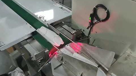 flow type face mask packing machine for package KF94 mask