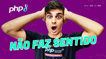 Novidades do PHP 8 - Strings numéricas | Dias de Dev