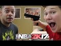 AIRSOFT GUN! NBA 2K17