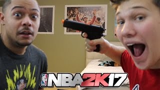 AIRSOFT GUN! NBA 2K17