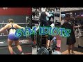 Gym Idiots - Sage Northcutt Cheat Curls & 765-Lb. Squat Disaster