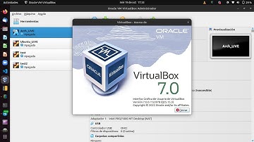 Como instalar Virtualbox 7 en Ubuntu 22.04.1 LTS