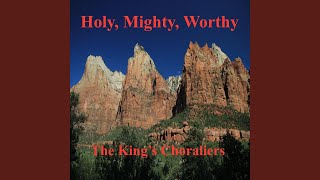 Video thumbnail of "The King's Choraliers - A Servant in Your Heavenly House (feat. Choralier Trio)"