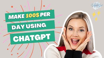 How to Make $100 A Day with ChatGPT In 2023 | How I Got Started Writing Articles#chatgpt #how