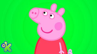 Peppa e sua família saem de férias | Peppa Pig | Discovery Kids Brasil