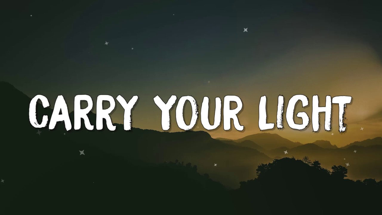 Nick Wilson Carry Your Light (Lyrics) YouTube