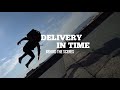 Delivery in time  zhiyun smooth 5s short film  behind the scenes