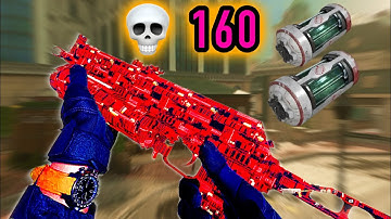 160 KILLS & DOUBLE NUKE w/ Best "Minibak" Class Setup in Modern Warfare 3 (No Commentary)