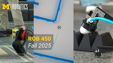 ROB 450: Capstone for Robotics Undergraduates